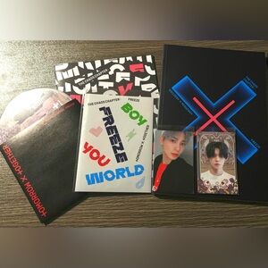 TOMORROW X TOGETHER - THE CHAOS CHAPTER: FREEZE (INCLUSIONS INCLUDED)